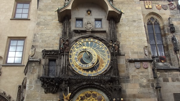 Relógio astrnômico de Praga! A must see! =)