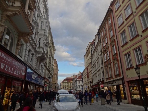 Ruas apaixonantes de Praga! <3